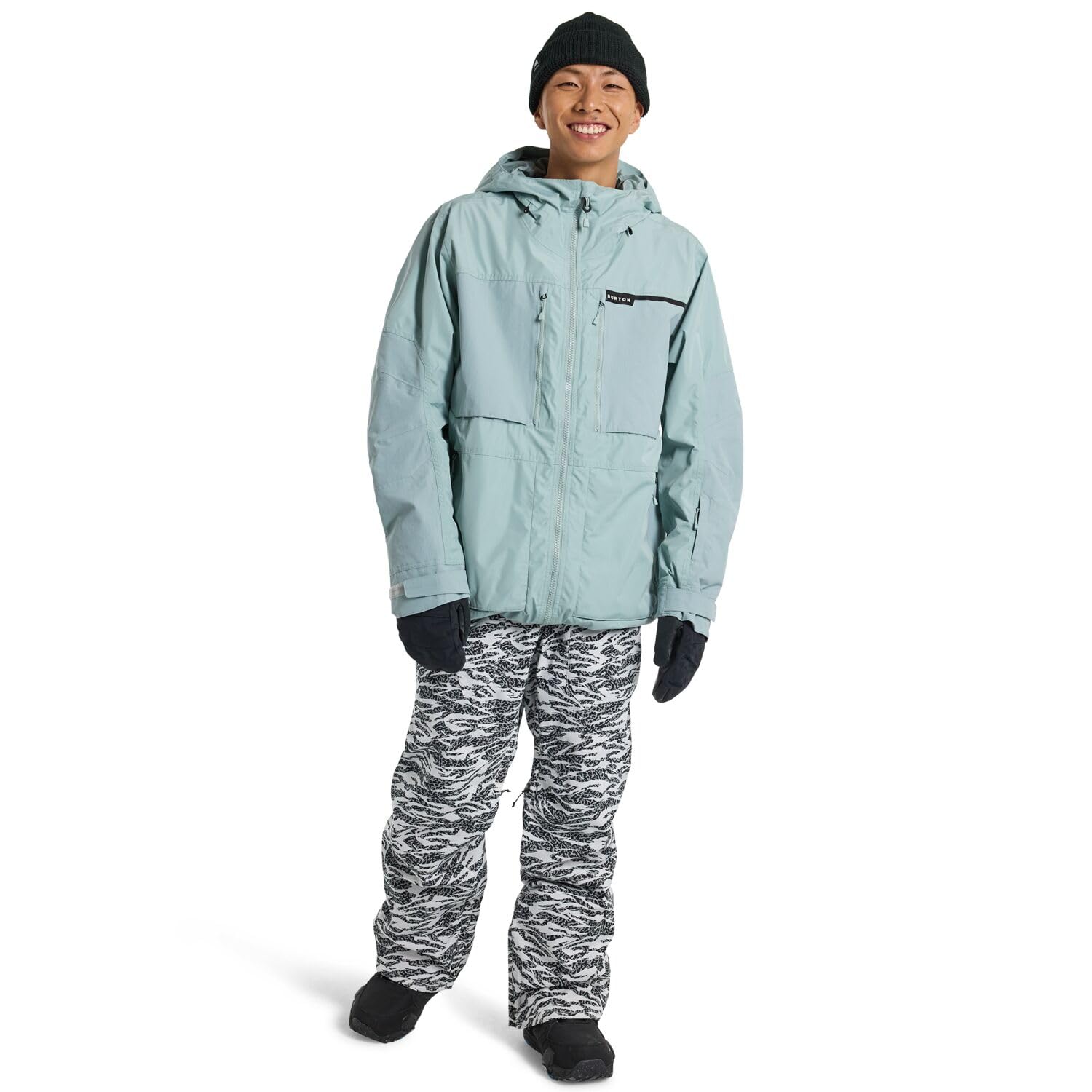 Burton - Men's Frostner Petrol Green Ski/Snow Jacket - Men
