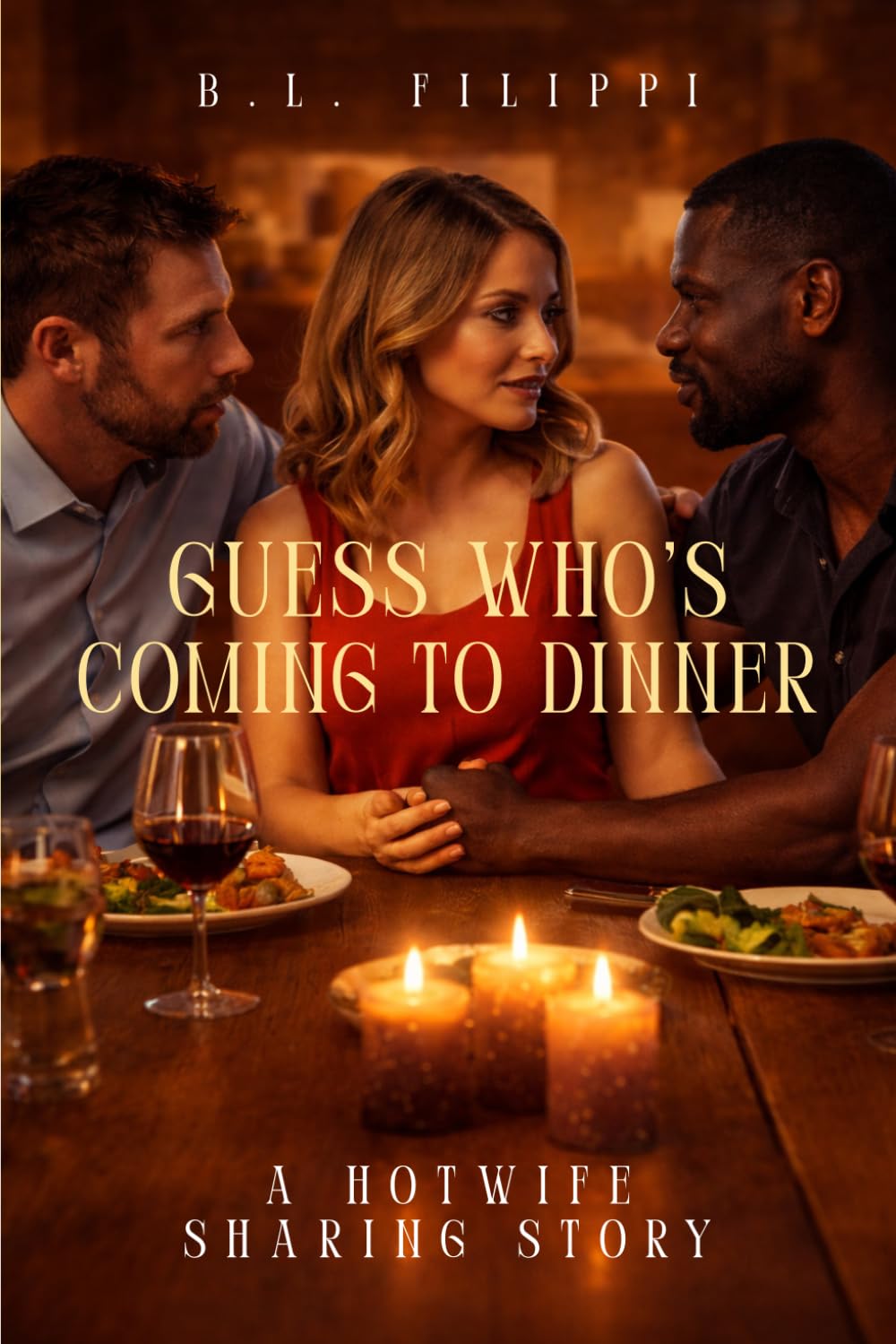 GUESS WHO’S COMING TO DINNER A HOTWIFE SHARING STORY