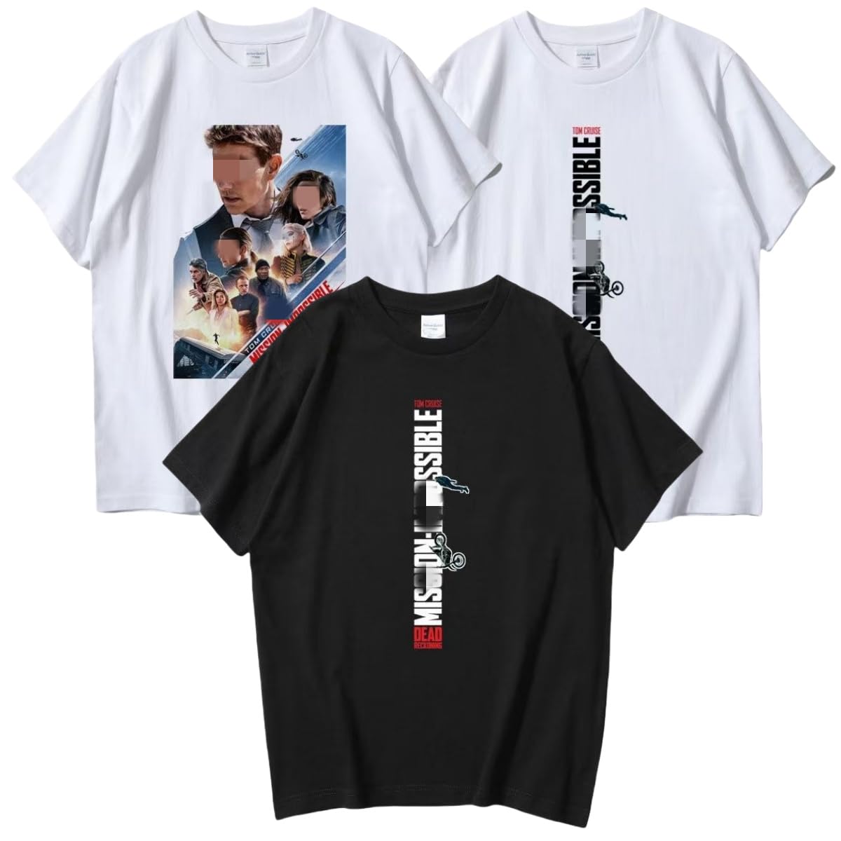 ミッションインポッシブルシャツ Lサイズ 　トムクルーズ ミッション：インポッシブル／ファイナル・レコニング Tシャツ