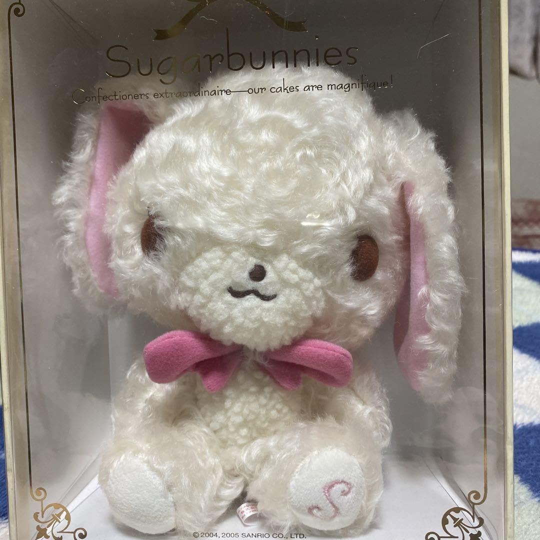 シュガーバニーズぬいぐるみ白うさ シュガーバニーズ(しろうさ) ぬいぐるみ（平成うまれ