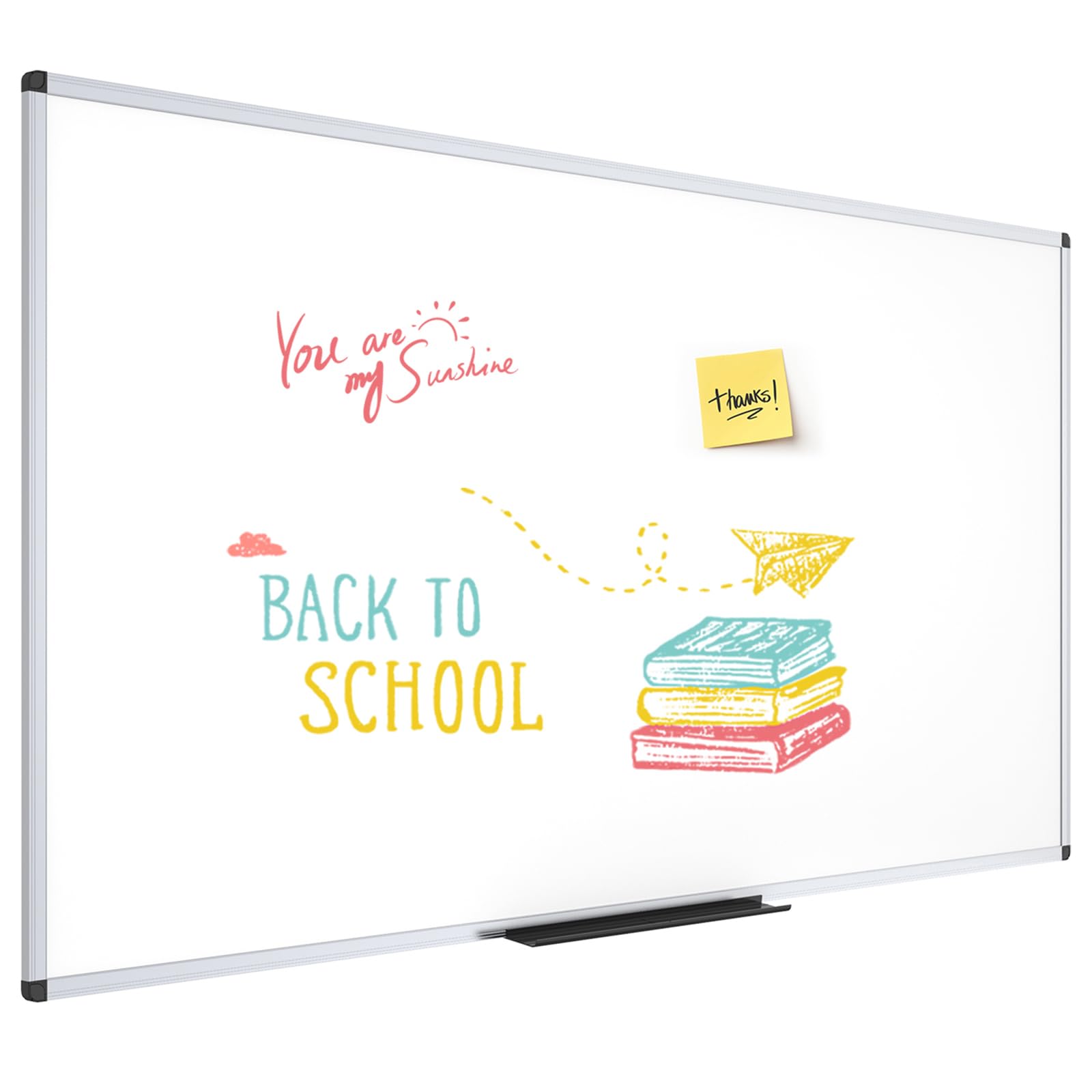 ノースウインズ(紙) Amazon.com : VIZ-PRO Dry Erase Board/Whiteboard, 96 x 48