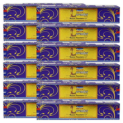 Natural Lavender Incense Sticks And Incense Stick Holder Bundle Insence Insense Satya Incense #TOP5