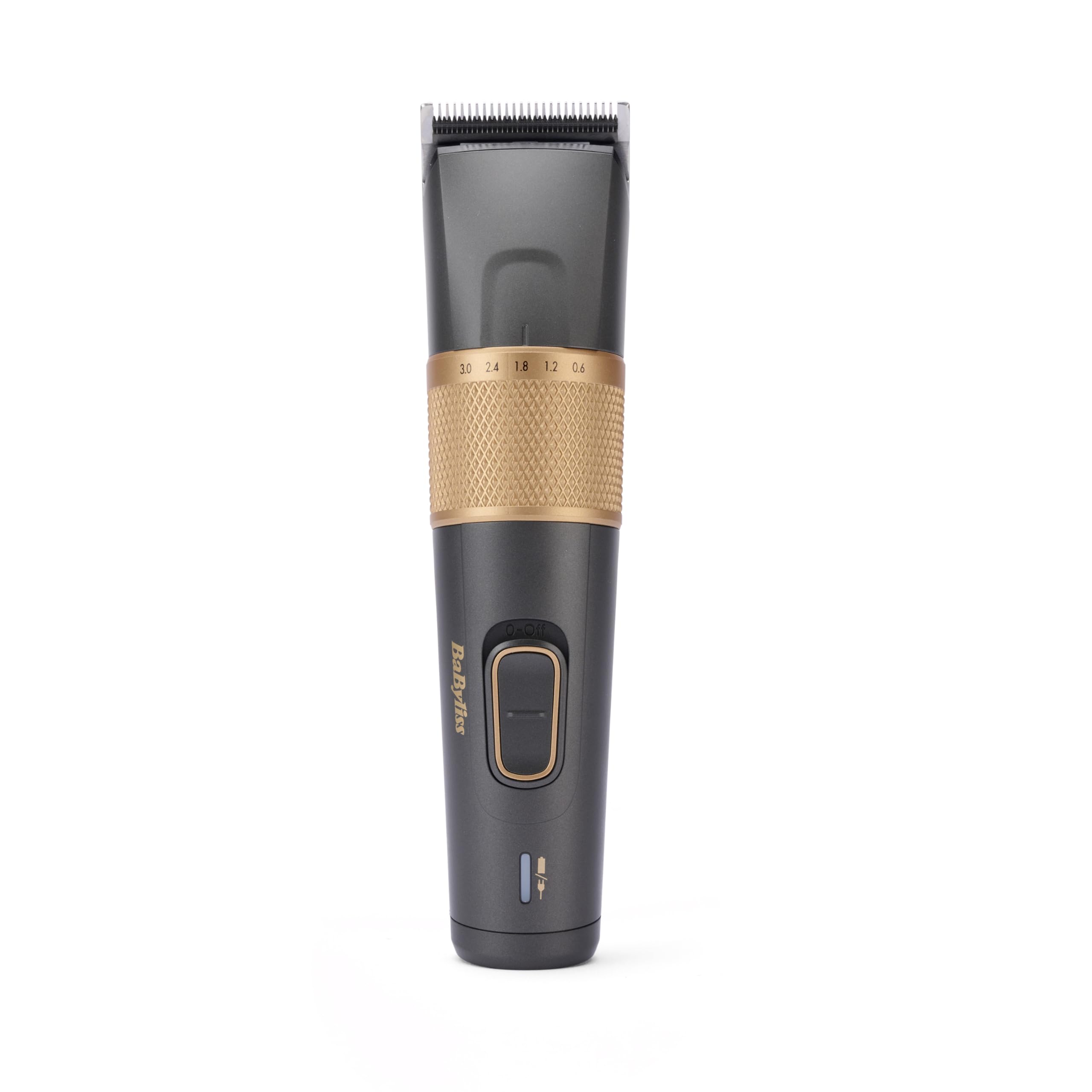 BaByliss E987E Cortapelos Inalámbrico Graphite Precision, carga rápida, tecnología de iones de litio, cuchilla de grafito, cortes fáciles y rápidos