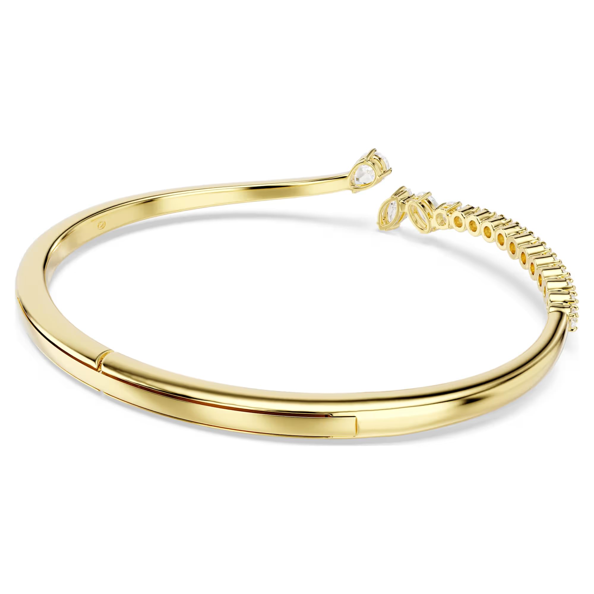 Swarovski Damen-Armreif Metall Kristall