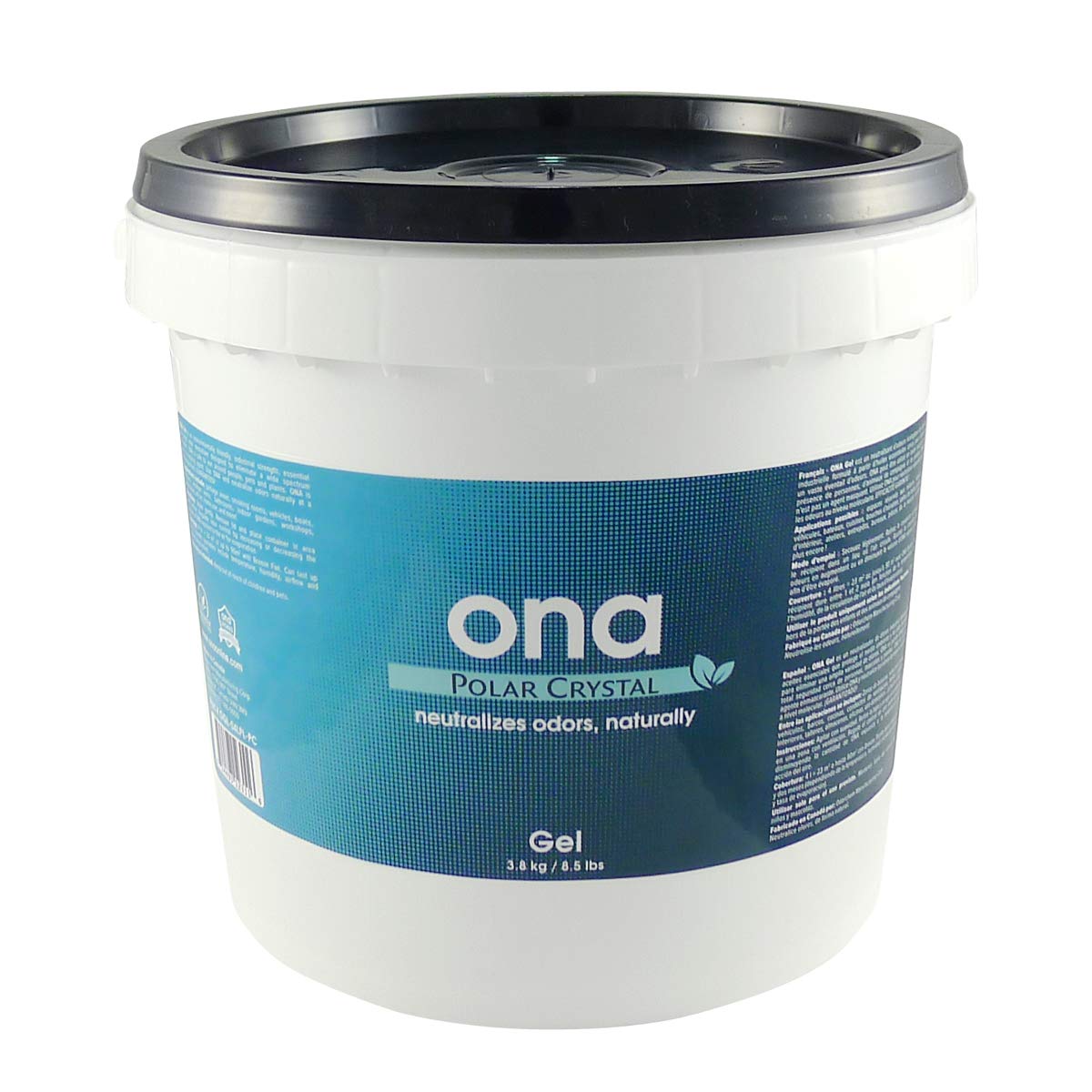 ONA Gel Polar Crystal Antiolor Elimina Neutralizador de Olores 3,8Kg