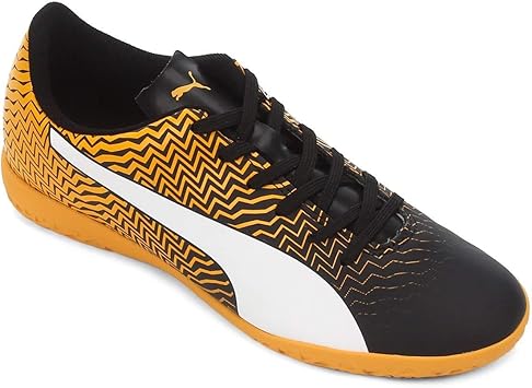 Amazon プーマ ジュニア サッカー フットサルシューズ ラピド Ii It Jr プーマブラック ウルトライエロー プーマホワイト 01 Puma プーマ シューズ Amazon プーマ ジュニア サッカー フットサルシューズ ラピド Ii It Jr プーマブラック ウルトライエロー プーマホワイト 01 Puma プーマ シューズ