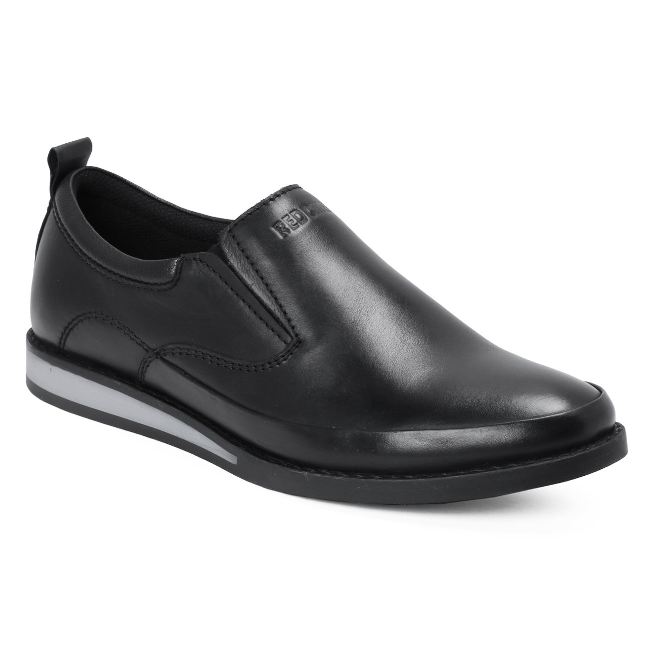 Red Chief Black Leather Casual Shoes for Men (B0C2CB57BC) Amazon Price History, Amazon Price Tracker