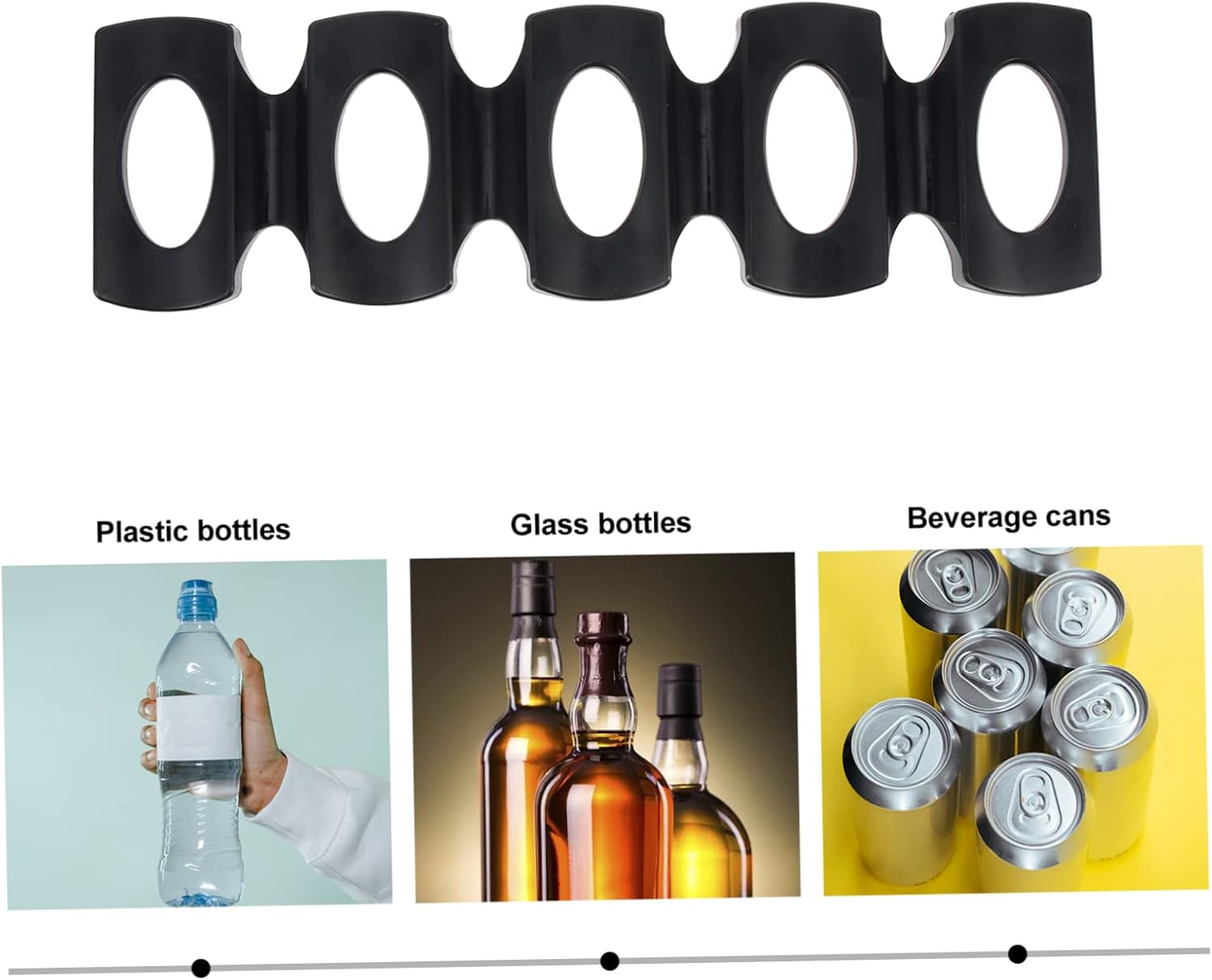 2pcs Refrigerator Beer Holder Mat for Beverage Storage Space-Saving Beer Rack Organizer for Cans and Bottles Dishwasher Safe Non-Slip Design for Home Fridges and Kitchens