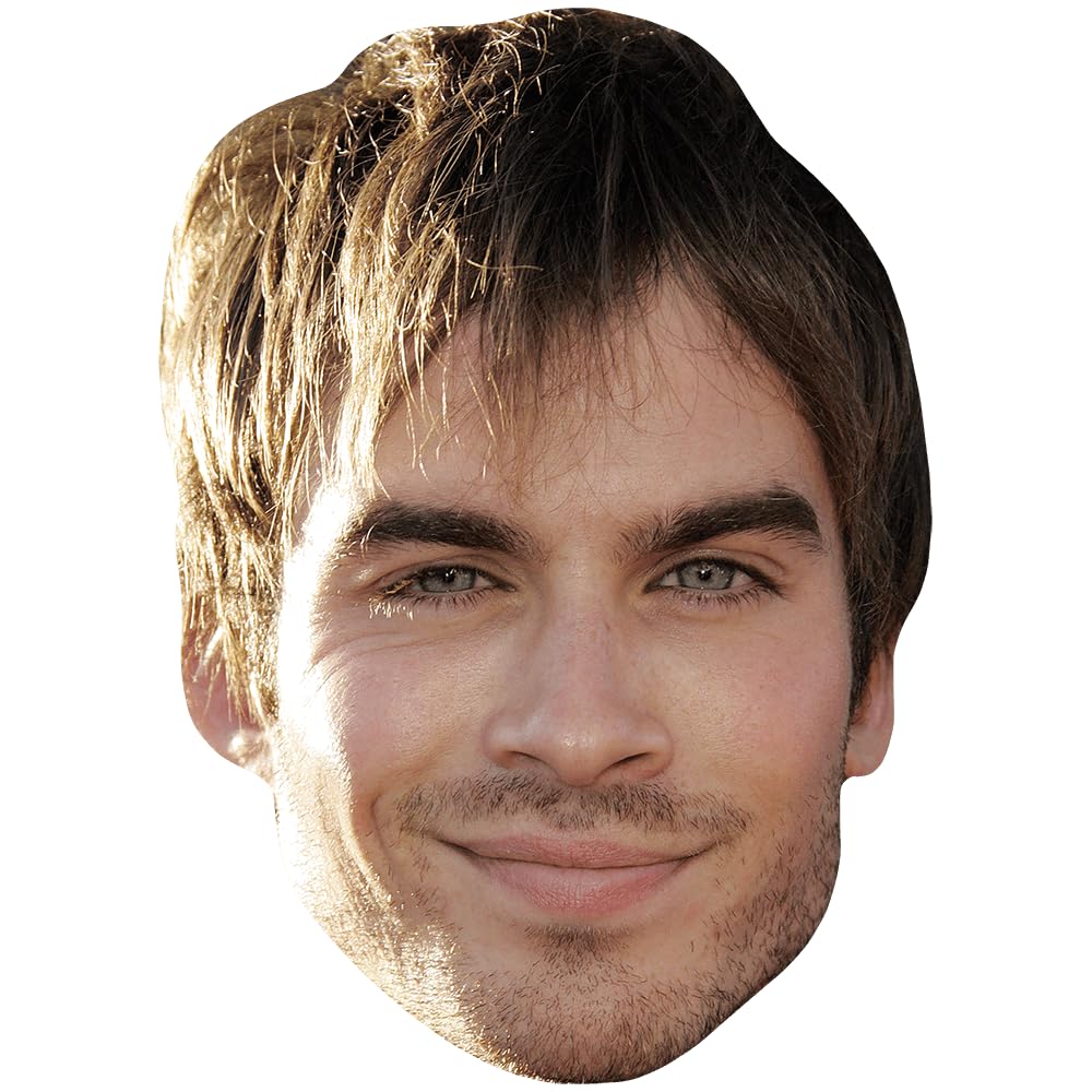Ian Somerhalder (Young) Celebrity Mask, Flat Card Face, Fancy Dress Mask