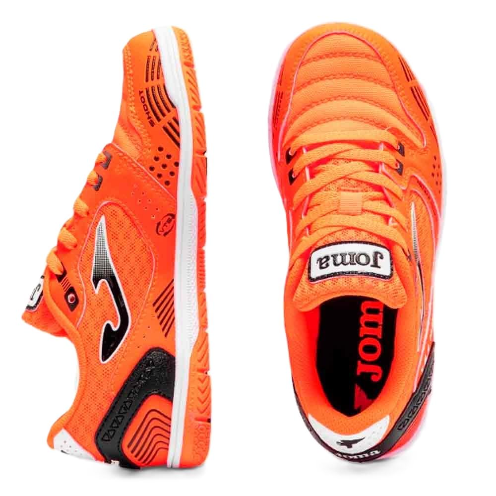 Joma Sala MAX JR 2608 Zapatillas Niños Naranja Indoor