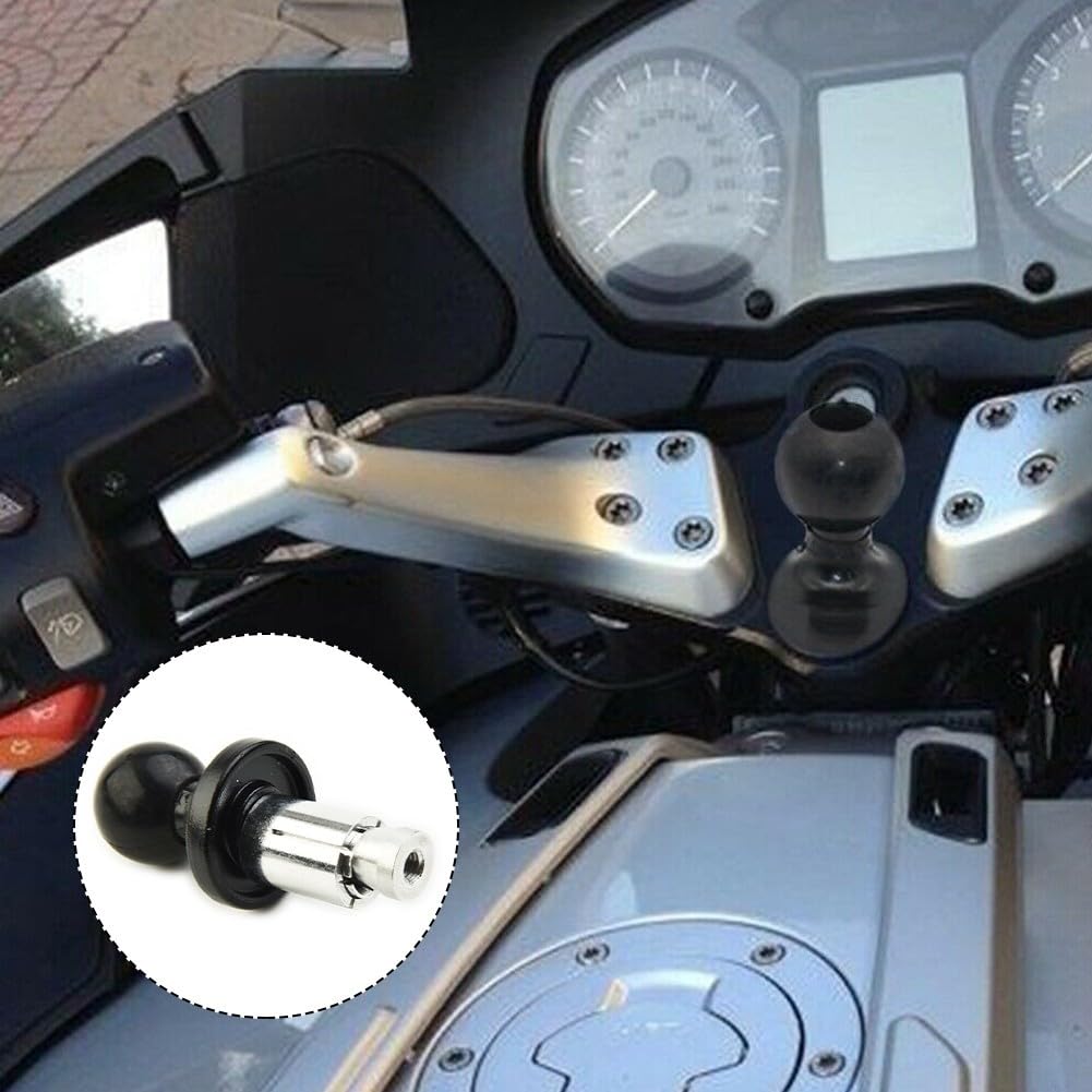 Tige De Fourche à Rotule – Alliage Alu, Compatible RAM, Pour Moto, Scooter, Tricycle