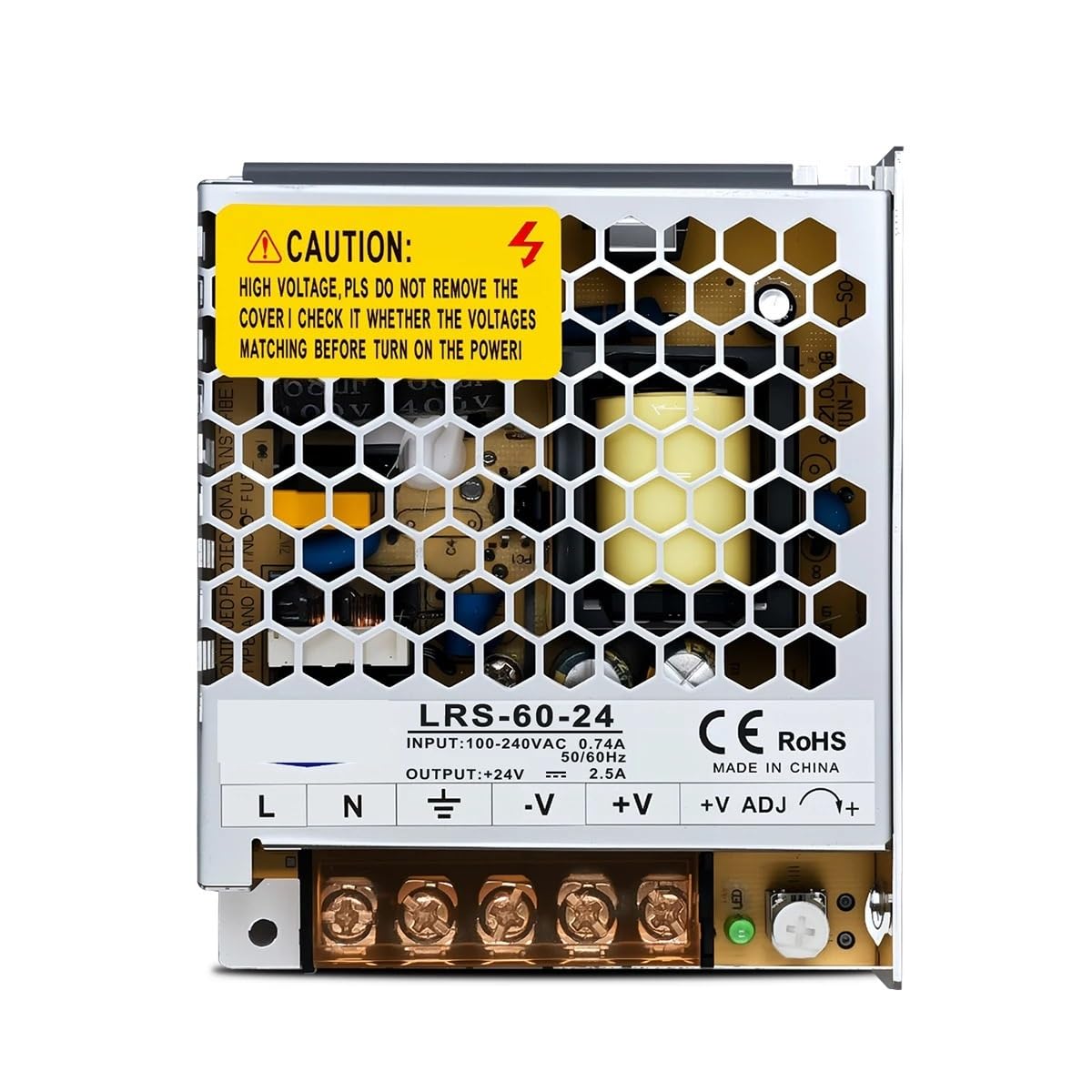 ZCKHNQOP 60W AC-DC SMPS Single Output Switching Power Supply Input 110V 220V Output 48V Adjustable for LED ZCKHNQOP