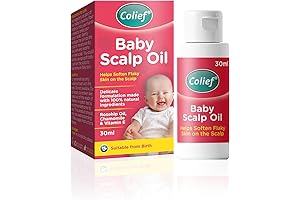 Colief Baby Scalp Oil: Nourishing Relief for Delicate Scalps