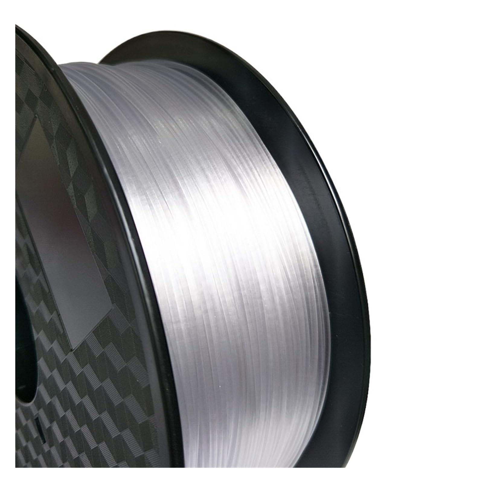 Générique Filament PETG Transparent 1,75 mm 1KG Impression 3D Transparente