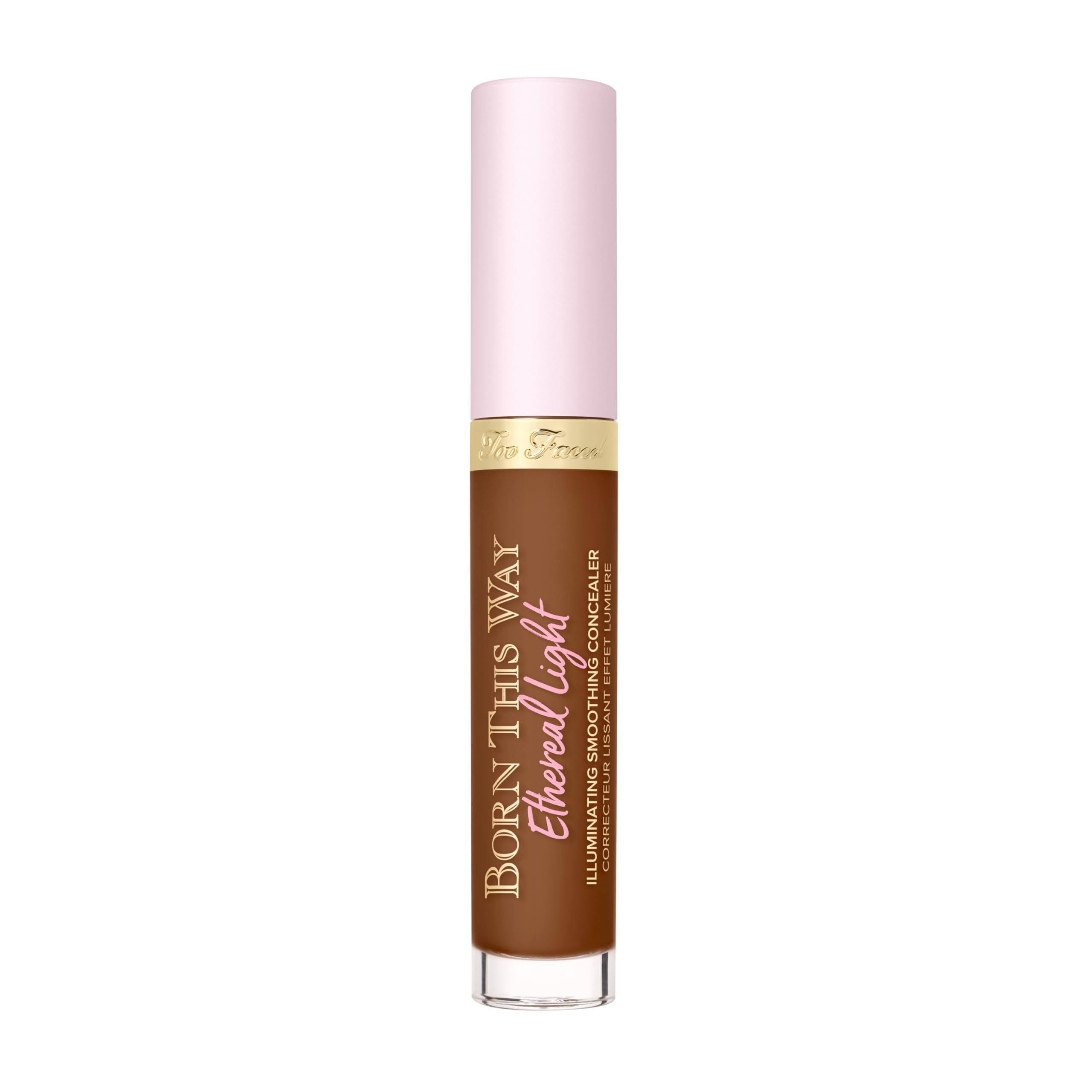 Too Faced Born This Way Ethereal Light Illuminating Smoothing Concealer | With Hyaluronic Acid, Conceals + Brightens Dark Circles, Non-Creasing + Waterproof, 0.16 Fl Oz