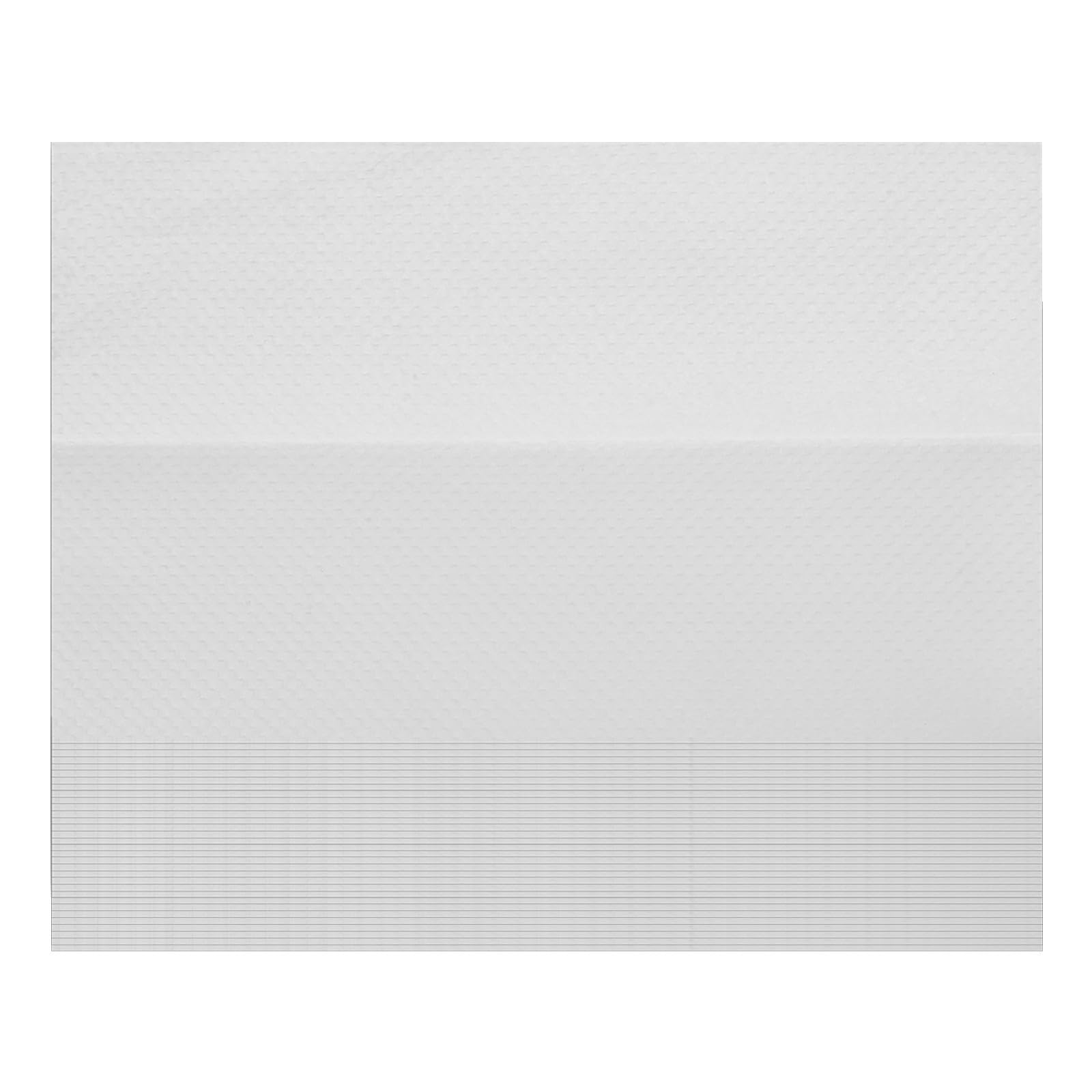 Toallas desechables de papel blanco para invitados con pack de 200 unidades 8