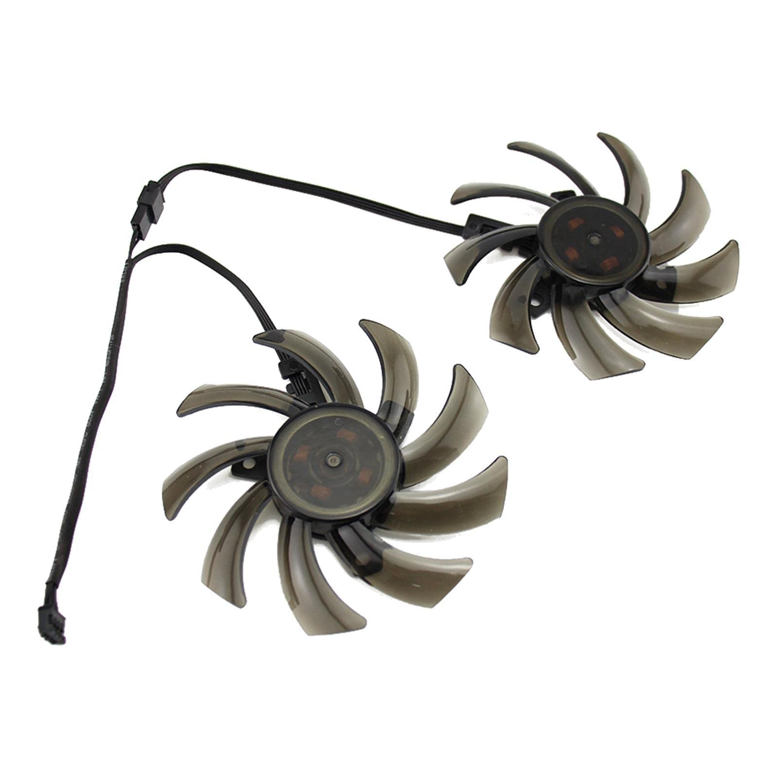 MAXBELL 2pcs New PC 85mm Graphics Card Cooling Fans GA91S2U for Palit GeForce GTX-image-18