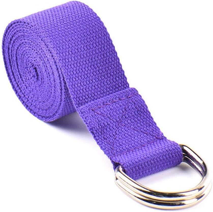 Lixada Yoga Starter Kit 5pcs Yoga Equipment Set with Yoga Blocks Yoga Ball Stretching Strap Resistance Loop Band Exercise Band - Image 5