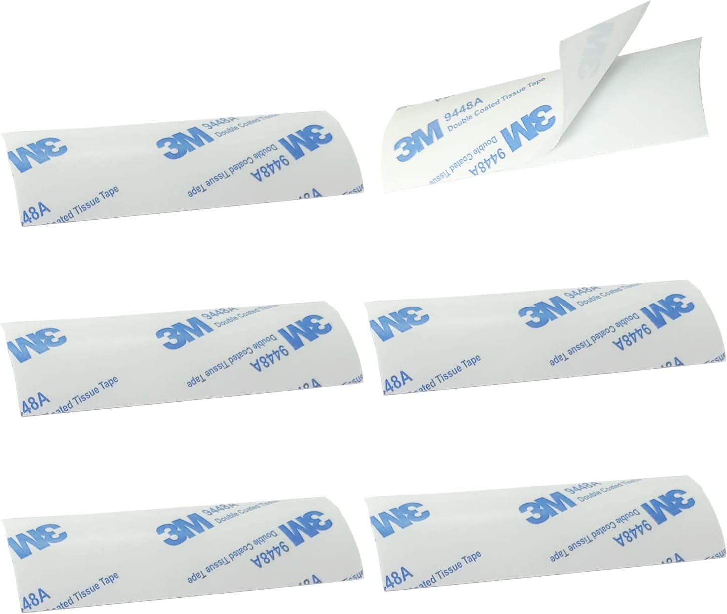 Kowibcl 6 Sets Horizontal Blinds Replacement Slats, White