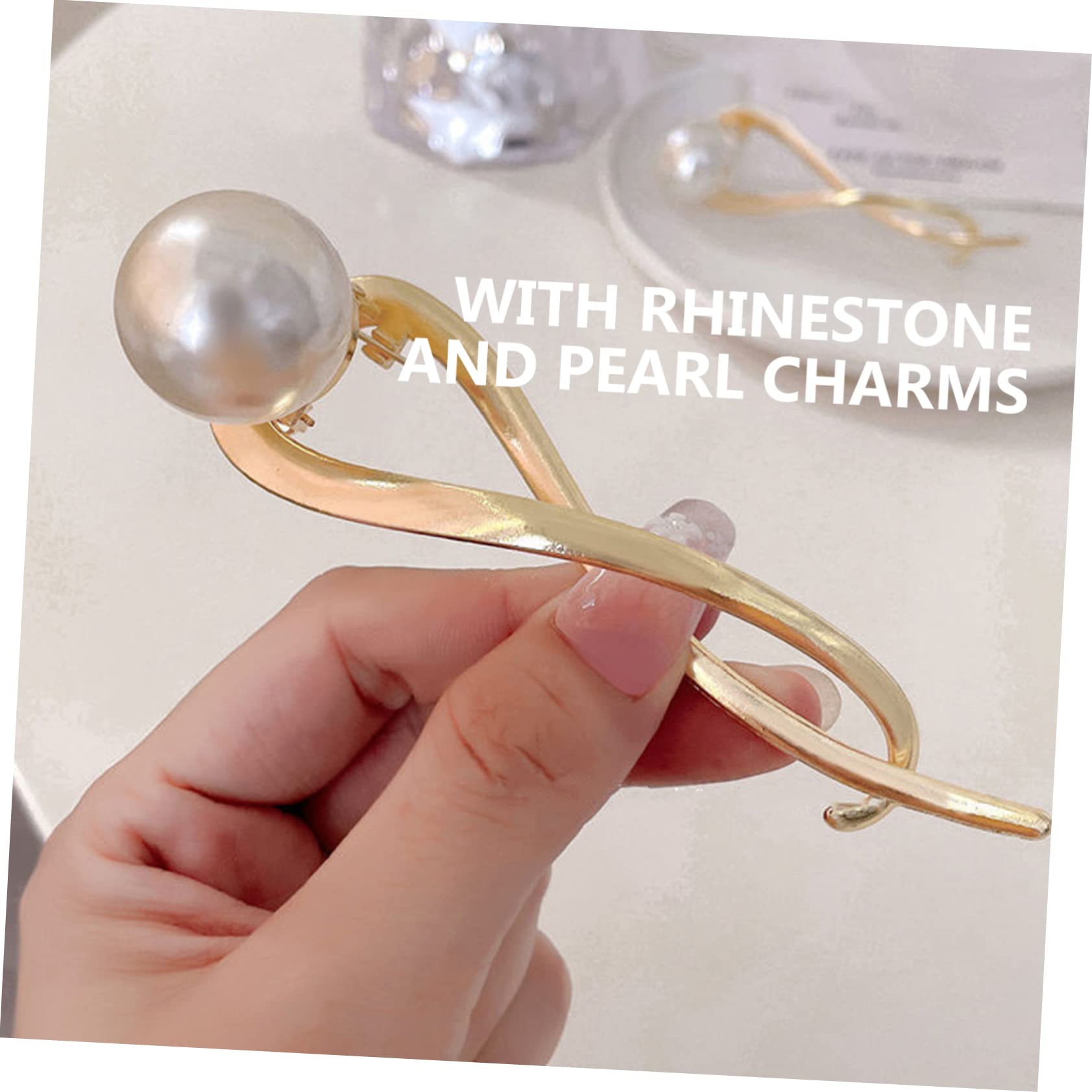 16 Stk Perle Haarspange Hochzeitshaarspangen Für Bräute Perlenhaarnadeln Zarte Haarspangen Frauen Haarspange Einzigartige Haarspangen Haarschmuck Für Mädchen Haarklammer Metall