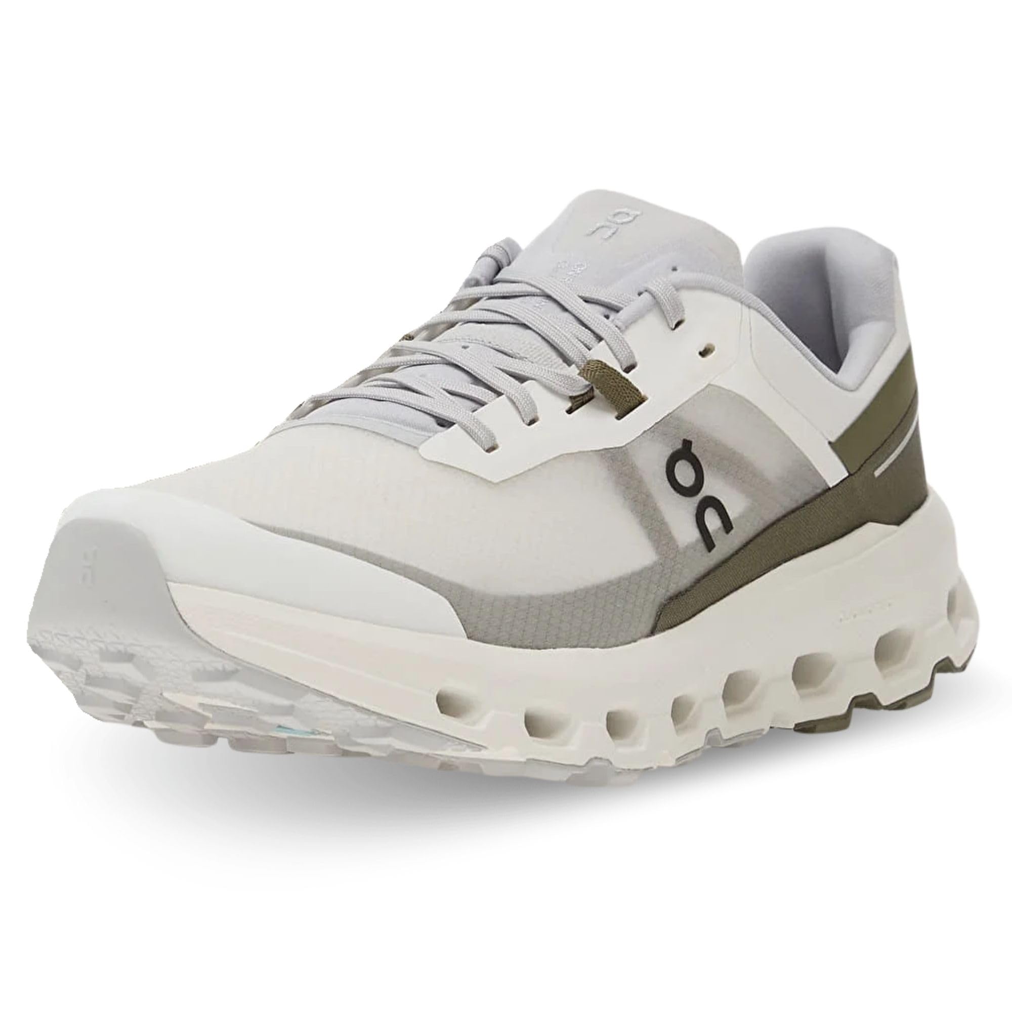 calzature da ginnastica per uomini bianche cloudmonster