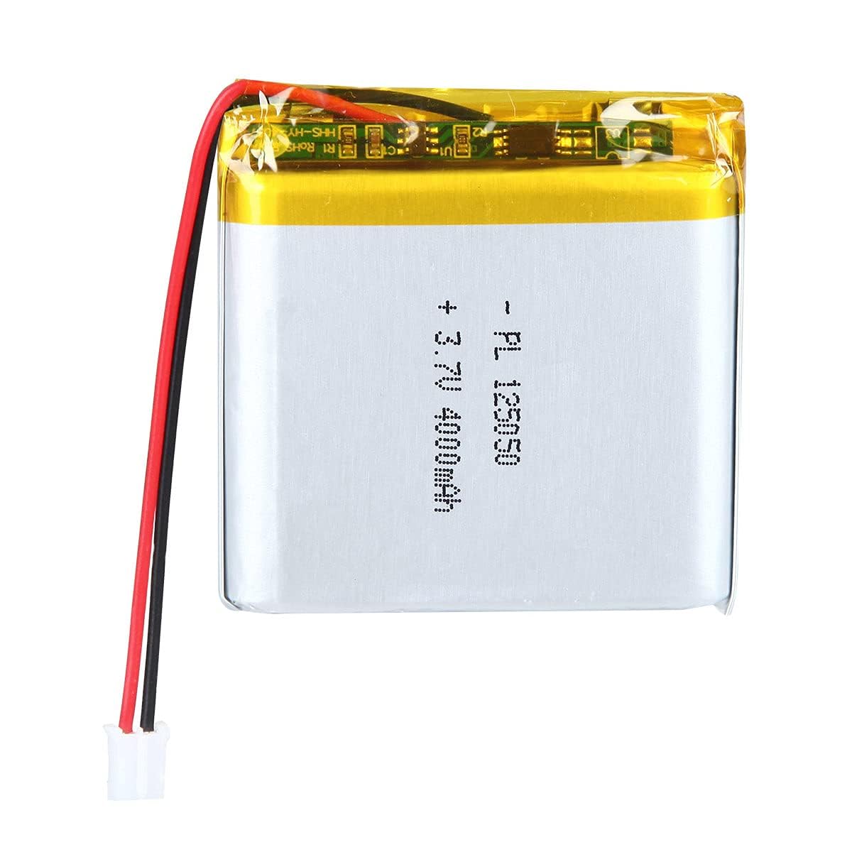 Batería Lipo 3.7V, 380mAh 702030 a Iones de Litio con conexión 2P-PH con Paso 2,0 mm — view 24