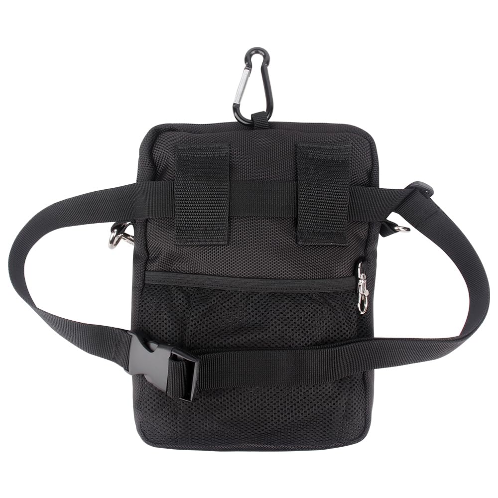 Sac pour matériel de coiffure Kit d'entretien de ciseaux Petit sac de rangement for outils Sac de barbier