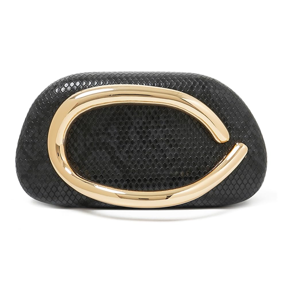Clutch Purses for Women Chic Snake Print Evening Bag Formal PU Leather Purse Designer Handbags for Wedding Party Prom