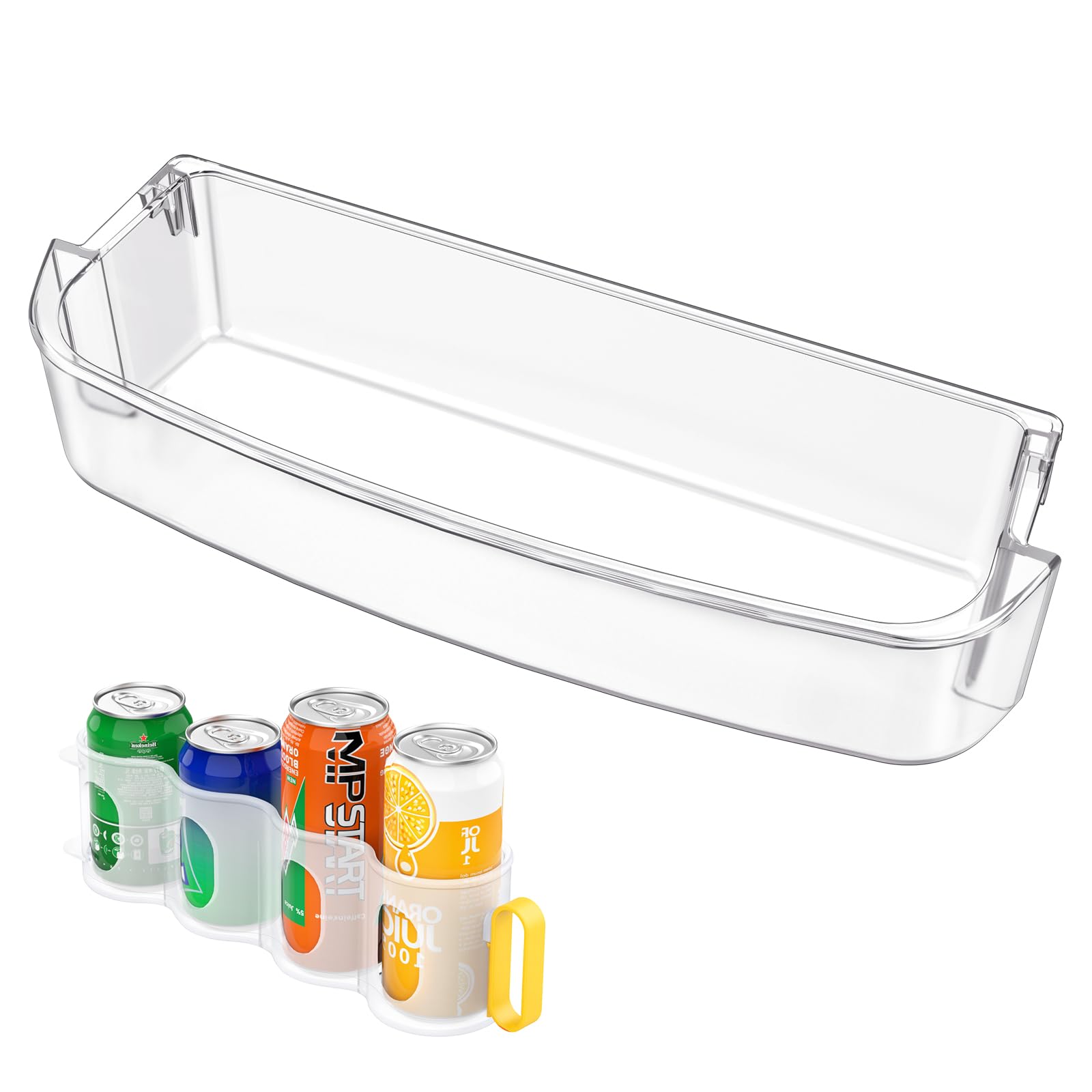 Amazon.com: UPGRADED WPW10451873 Refrigerator Door Bin Shelf