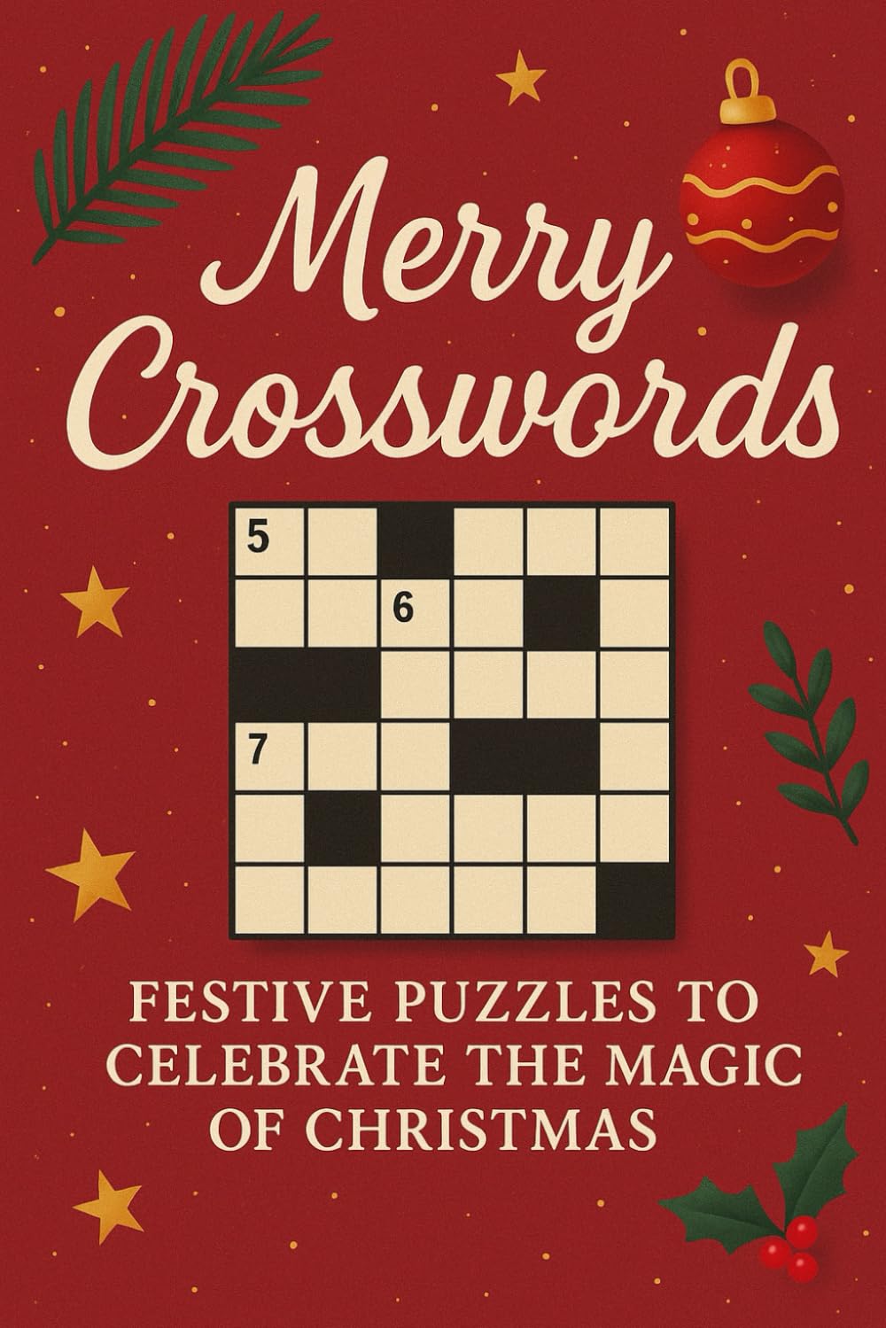 Merry Crosswords: Festive Puzzles to Celebrate the Magic of Christmas