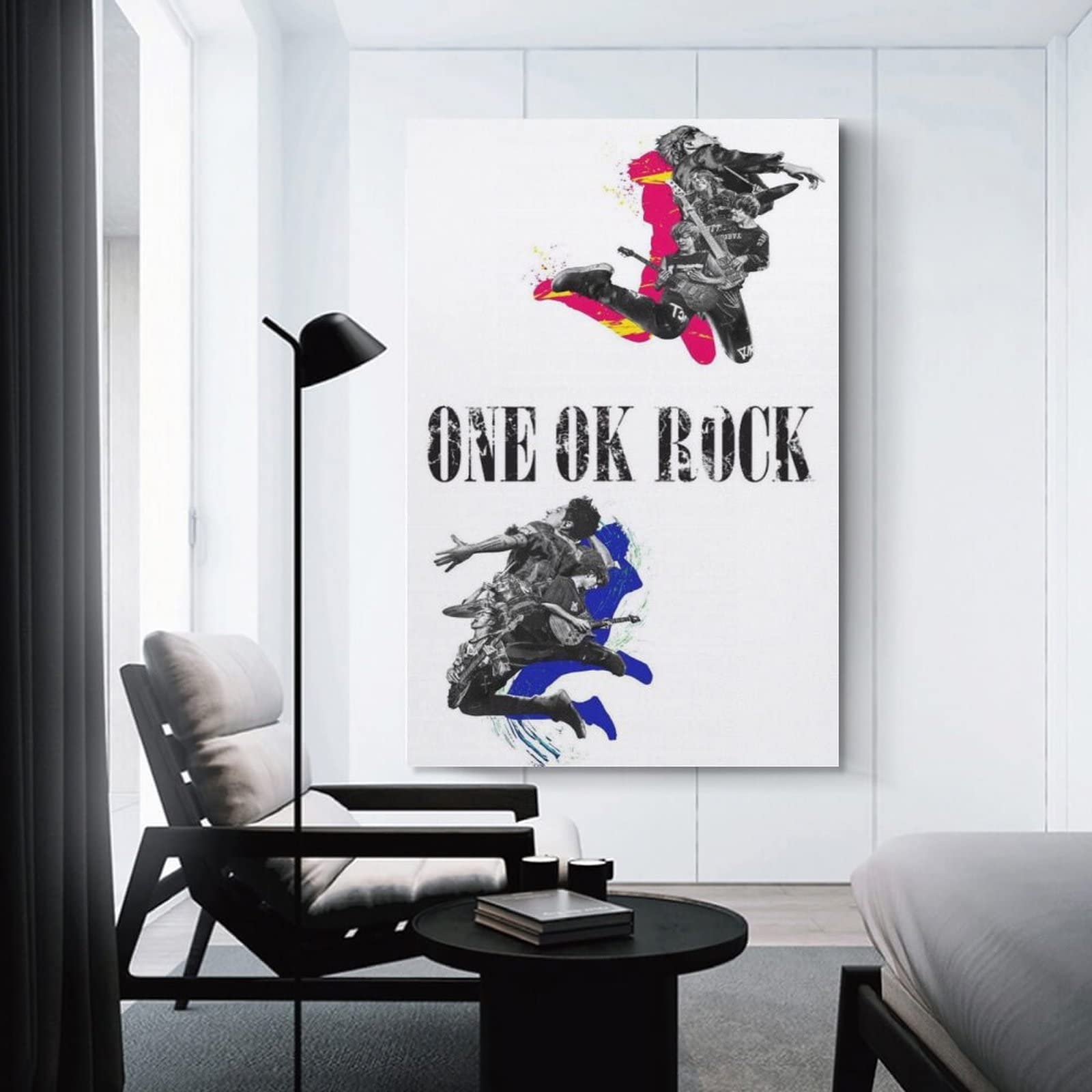 Amazon.co.jp: ワンオクロック ONE OK ROCKー アートパネル アート