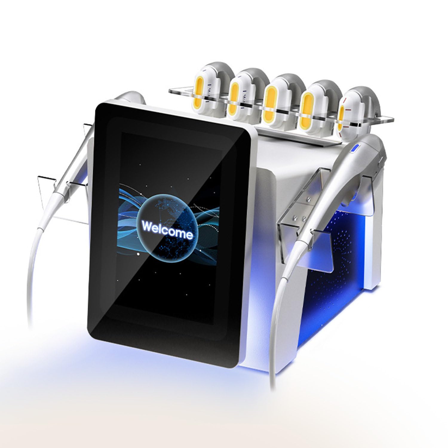 Máquina para moldear el Cuerpo y Perder Peso, máquina para Adelgazar, máquina reafirmante Facial y Corporal 7D, Lifting Facial, Antiarrugas y tensado de la Piel.