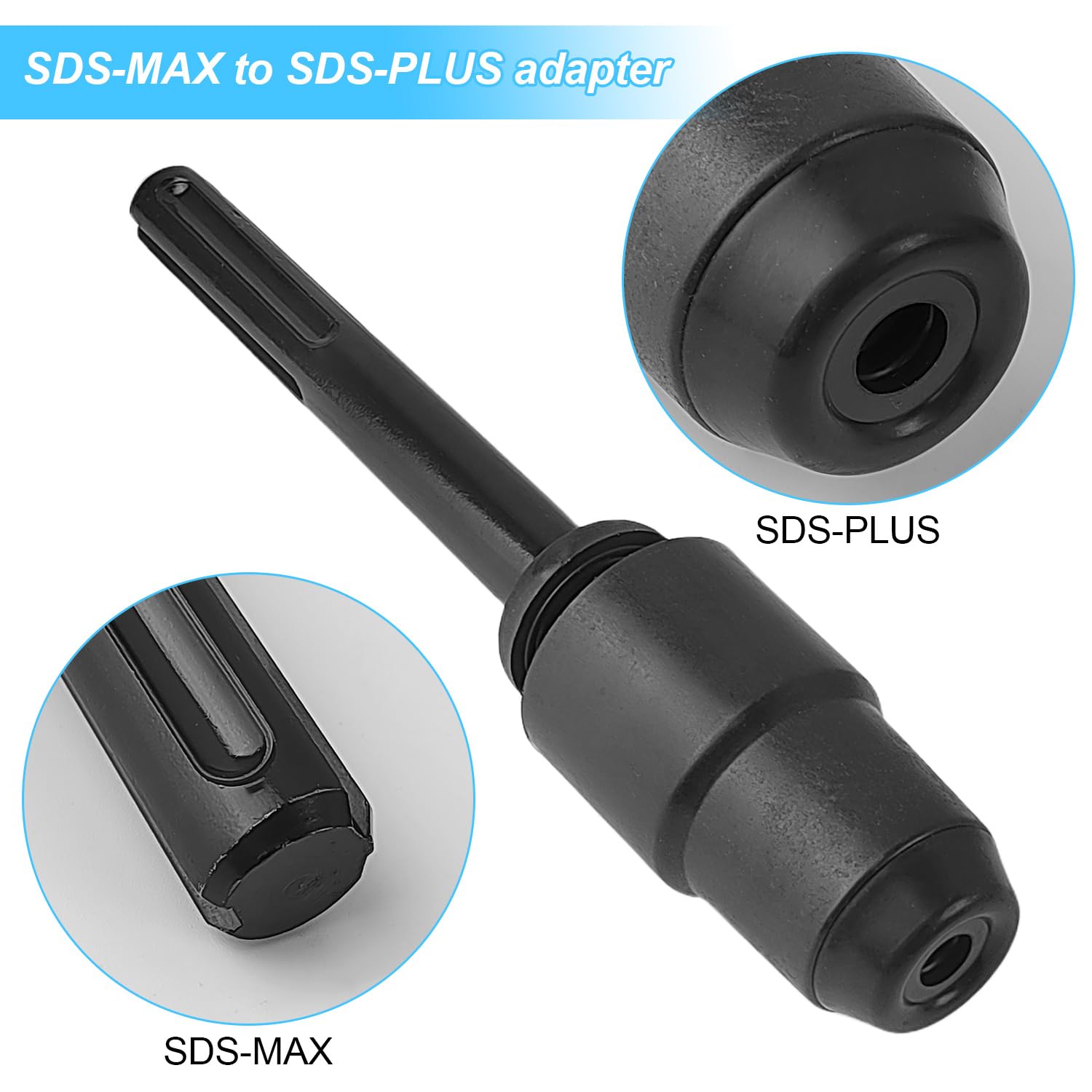 Adaptateur Pour Mandrin à Serrage Rapide Sur Marteau-perforateur SDS-plus | WURTH