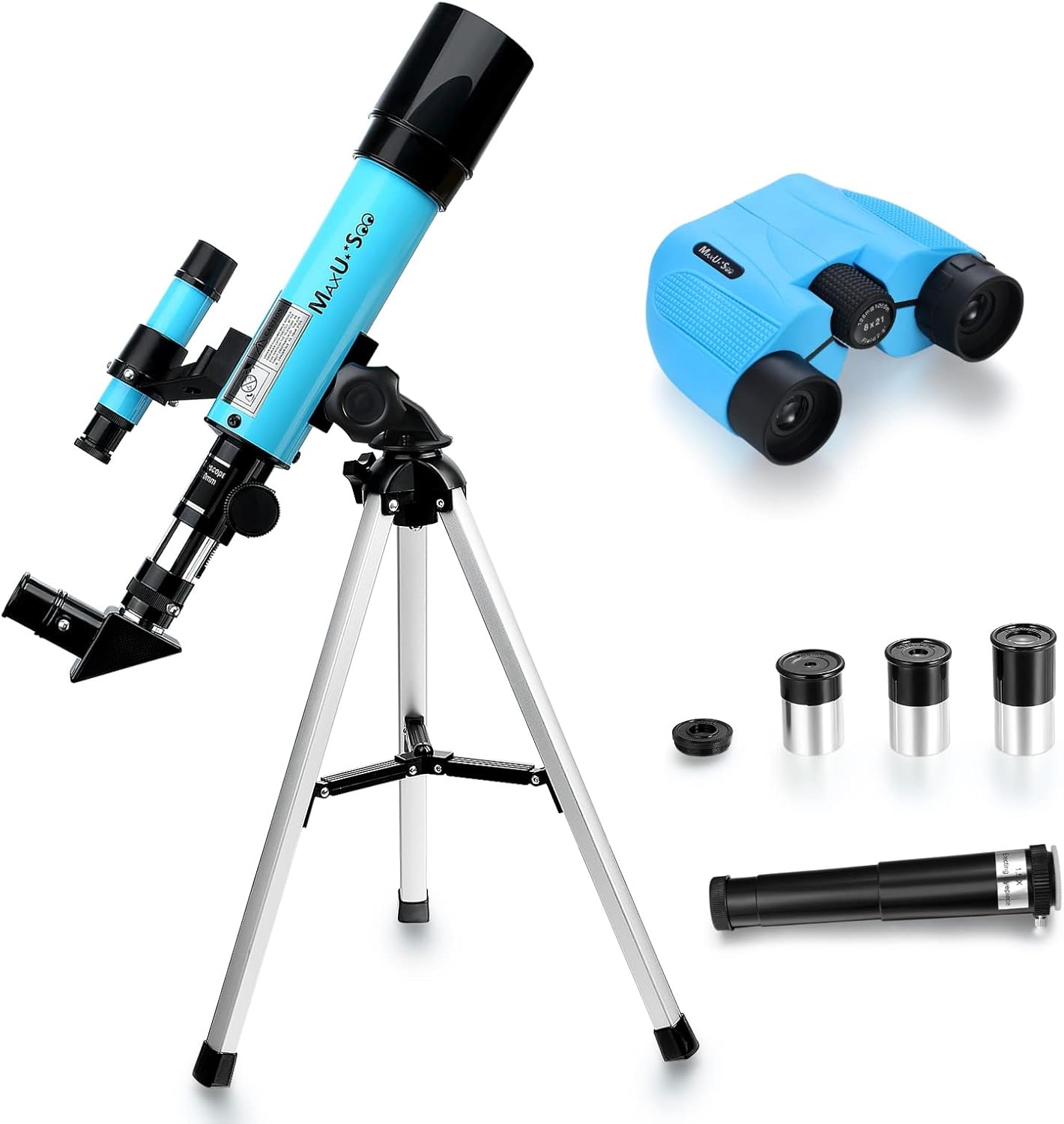 Lunar Telescope for Kids