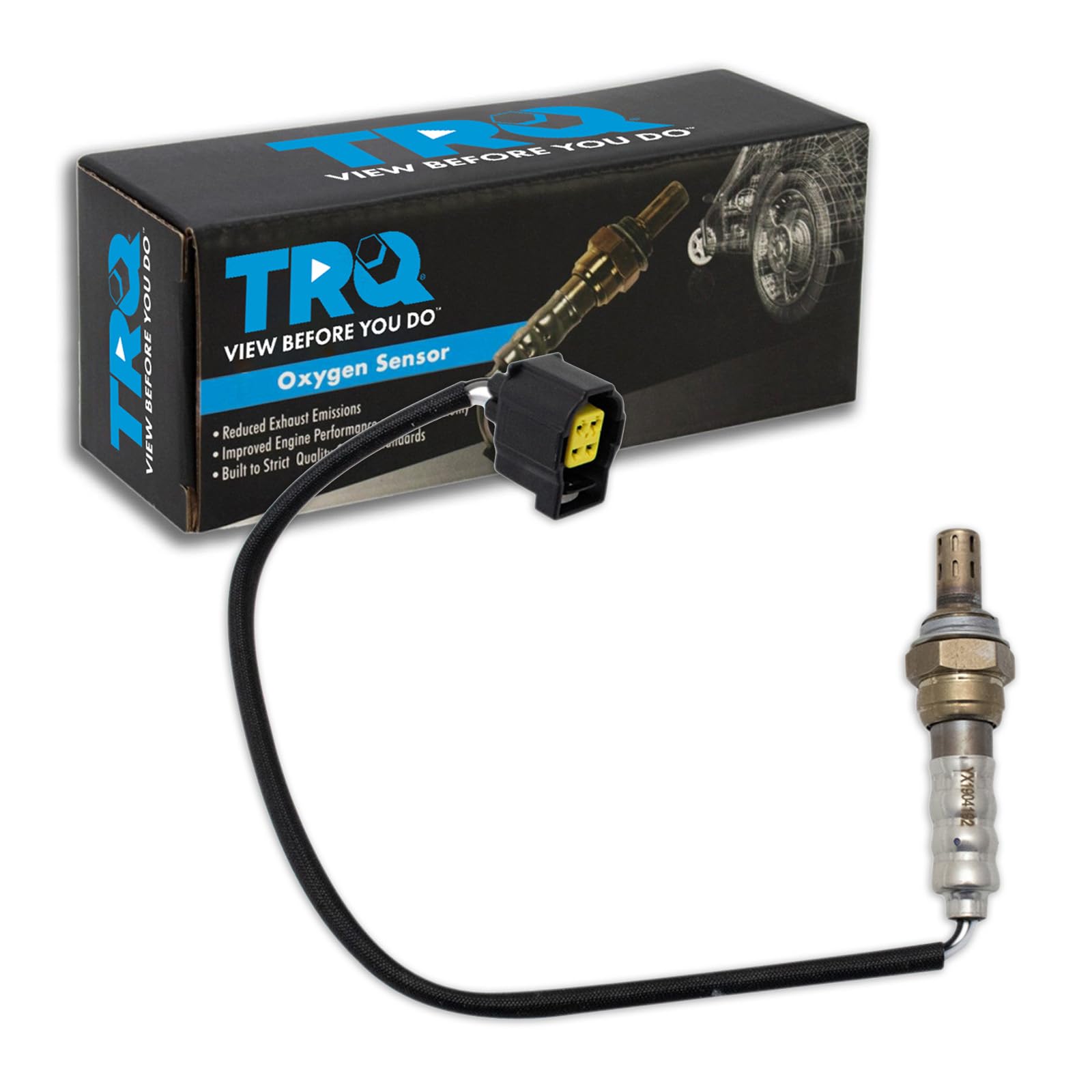 Amazon.com: TRQ Engine Exhaust O2 02 Oxygen Sensor Direct