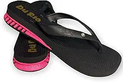 Chinelo Feminino Com Salto DuRio Air Para Esporão Fascite Plantar Ortopédico Vegano