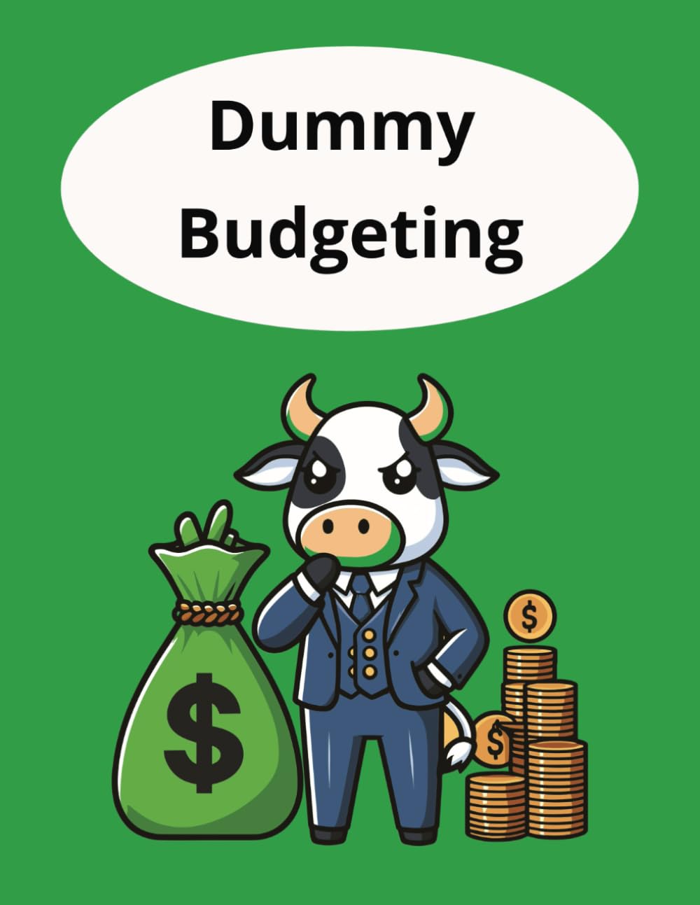 Dummy Budgeting: Financial Advice You’ll Read and Immediately Ignore | Gag Book | 24 Pages |