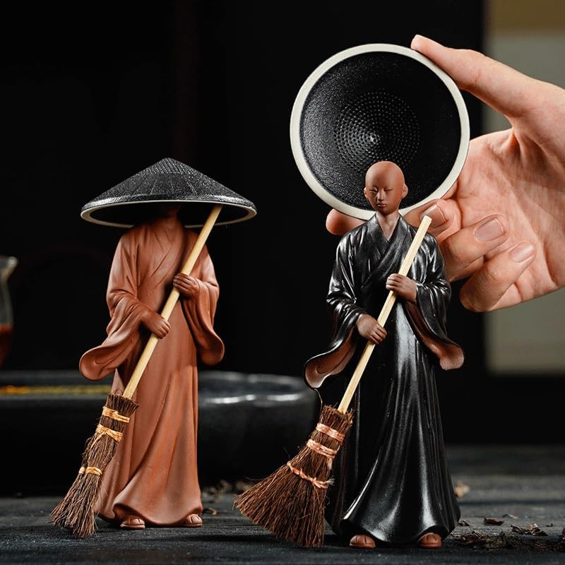 Tea Pet Tea Pets Purple Clay Pottery Creative Tea Pet Tea Filter Tea Filter Home Tea Table Zen Tea Filter Can Be Used As A Tea Filter Accessory Gongfu Tea Set Kung Fu Tea Set