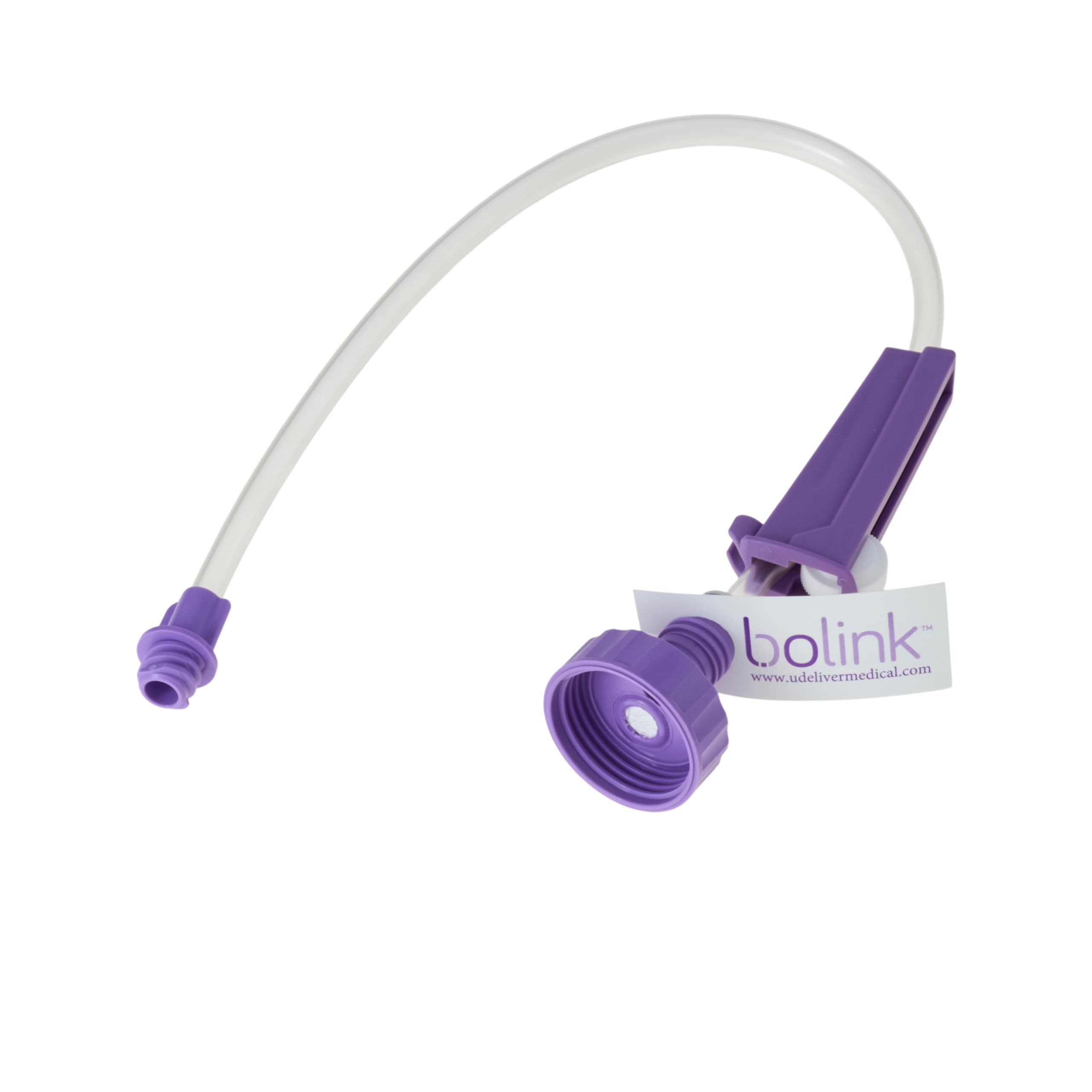 Bolink D Cap - 10 Pack - Tube Feeding Direct Connection to Your Tube Feeding Nutrition Container - Tube Feeding Supplies with Enfit