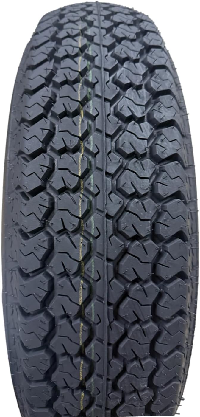 ST205/75D15 | Trailer Tire | White Spoke | Load Range D | 5 on 4.5" Bolt Pattern