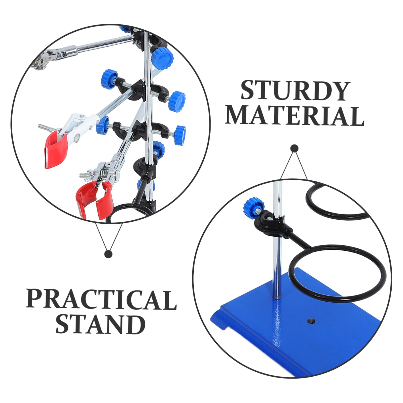 Ciieeo 1Ensemble Support De Laboratoire Complet Pour Expériences Physique Matériel Et Stable Pour Laboratoire