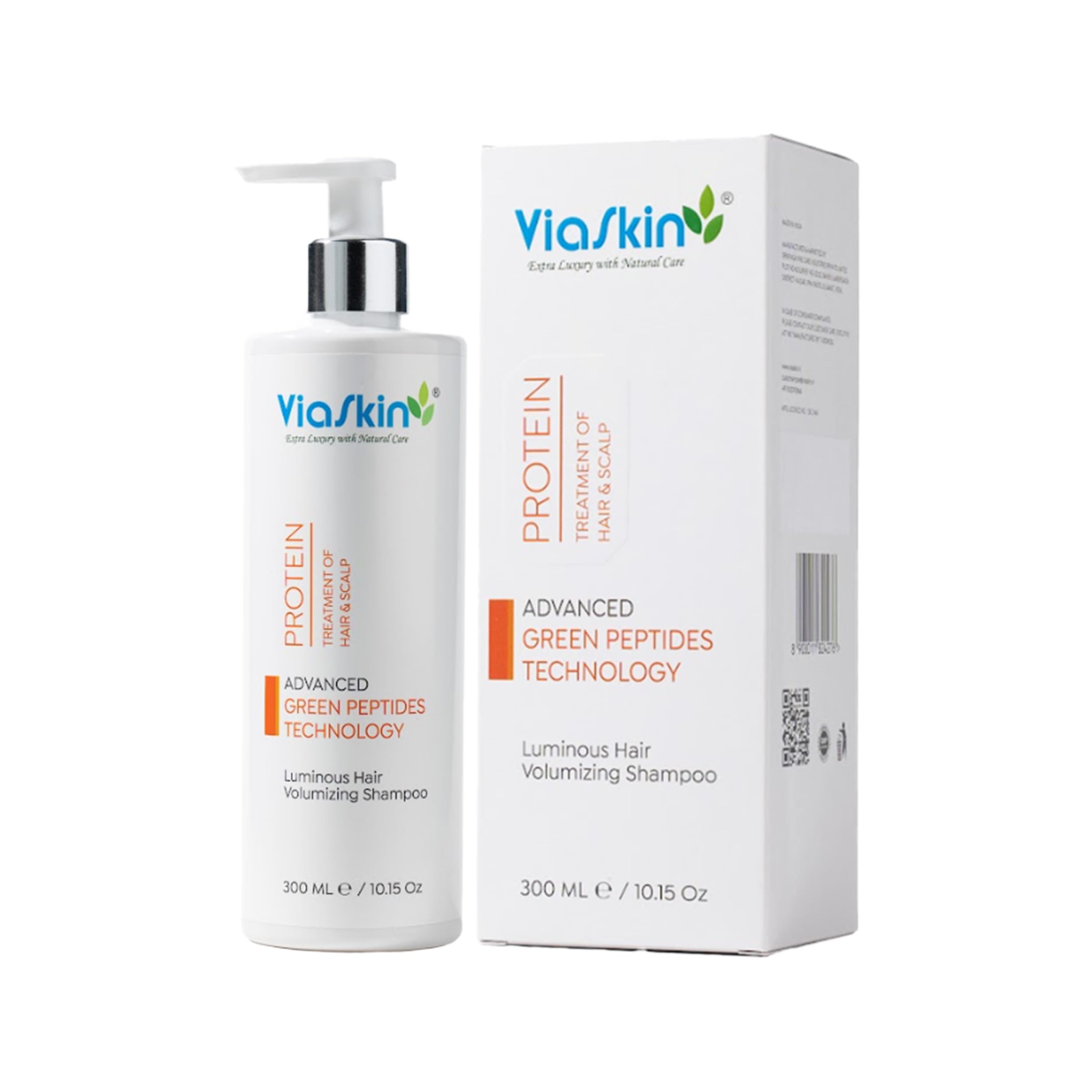 LUMINOUS HAIR VOLUMIZING SHAMPOO-300ML