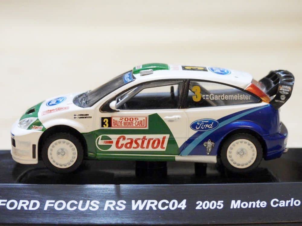 1/64 シーエムズ CM‘s ラリーカーコレクション　フォード　セット CM's 1/64ラリーカーコレクション フォード6種セット - メルカリ