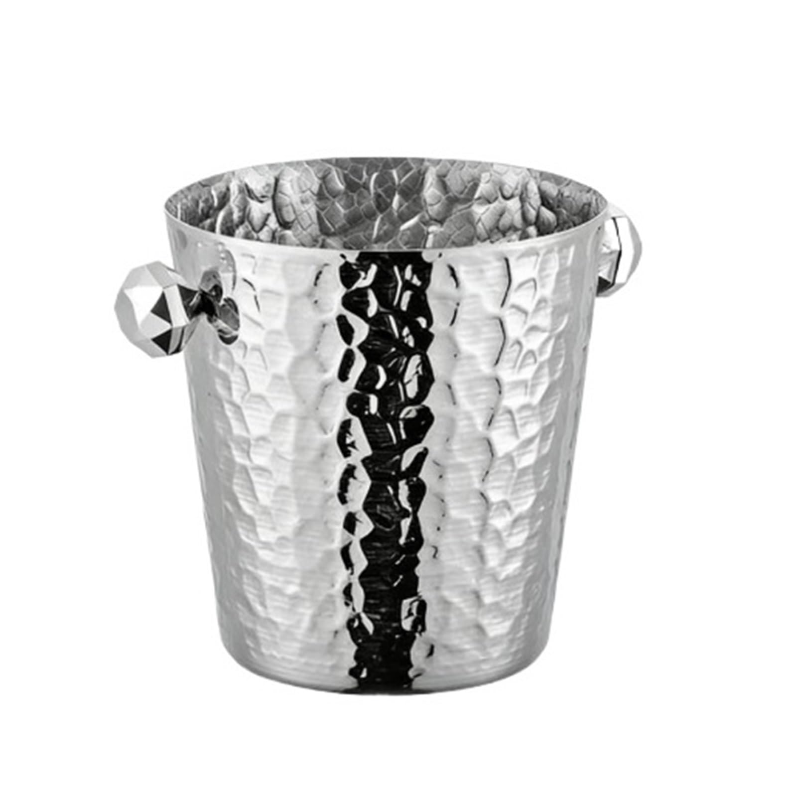 Parties This wood grain ice bucket is perfect for parties camping or dinner Drink Chiller