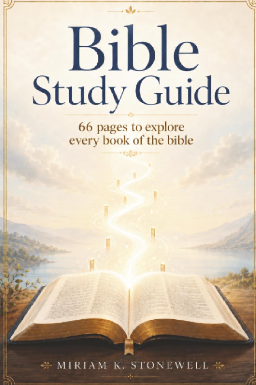 Bible Study Guides: 66 Pages to Explore Every Book of the Bible