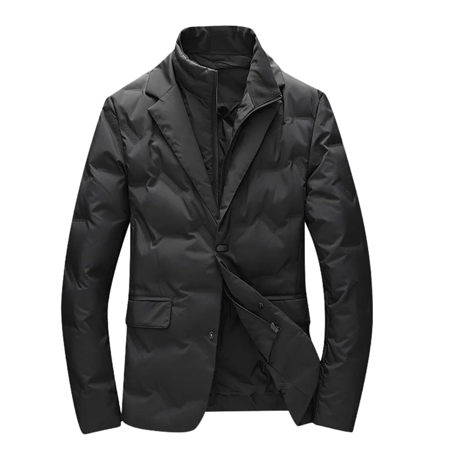 Doudoune homme compressible imperméable capuche veste hiver de voyage