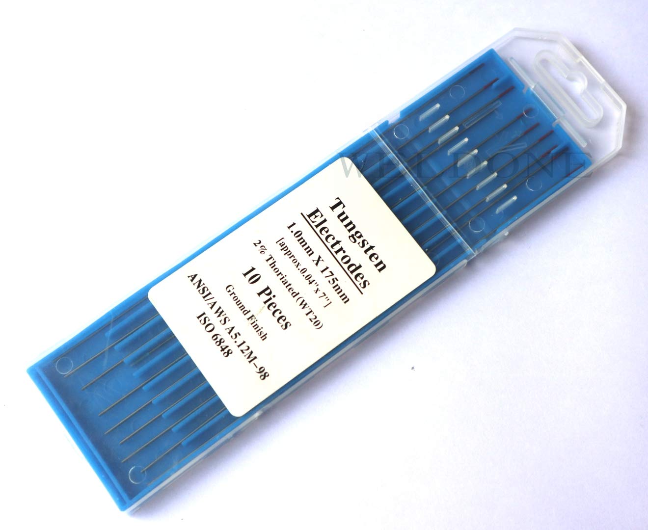 ◇TIG溶接用 タングステン電極棒！ トリタン WT20 2.4mm L150mm