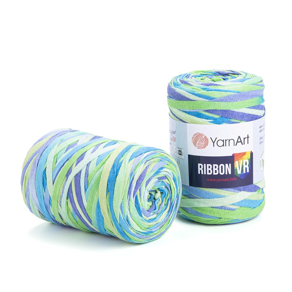 YarnArt El Örgü İpi RIBBON VR, 920, 4x250 gr