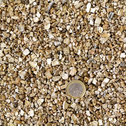 Vermiculite für Pflanzen von Terra Exotica – grob 0-6 mm, 10 Liter