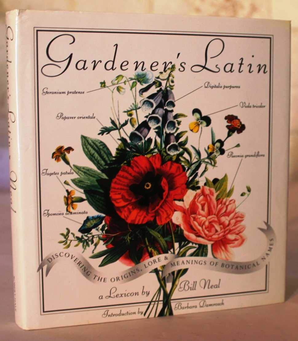 Buy Gardener's Latin — BookShops.in